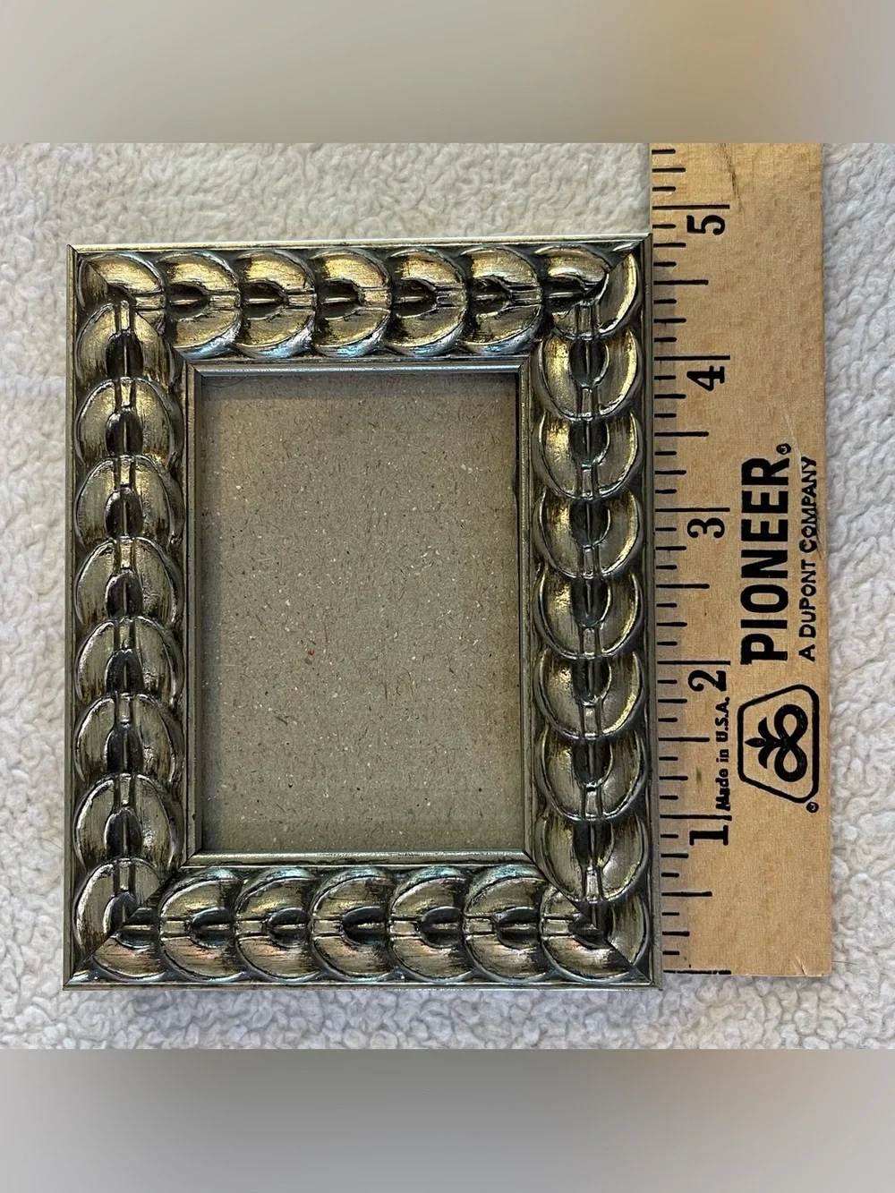 Picture Frame 3x4 Art Deco Hollywood Regency Glam Decor